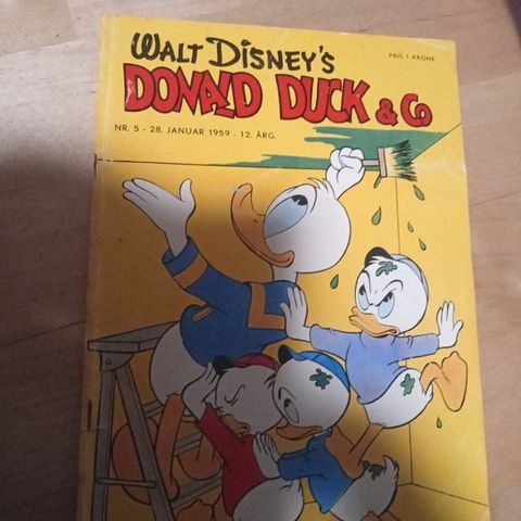 Donald Duck 1959 nr. 5