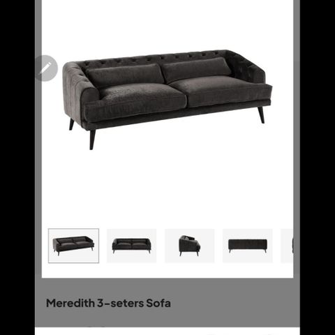 Sofa 3 seters