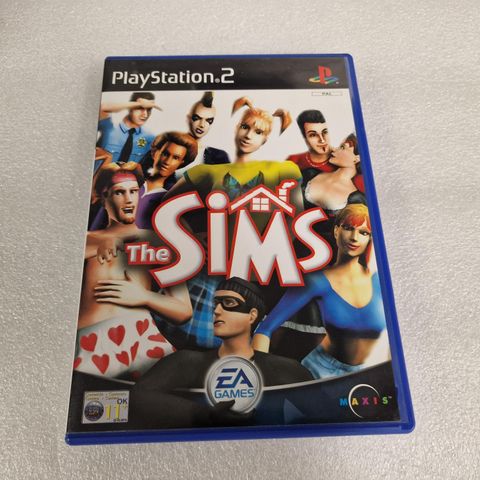 The Sims Playstation 2