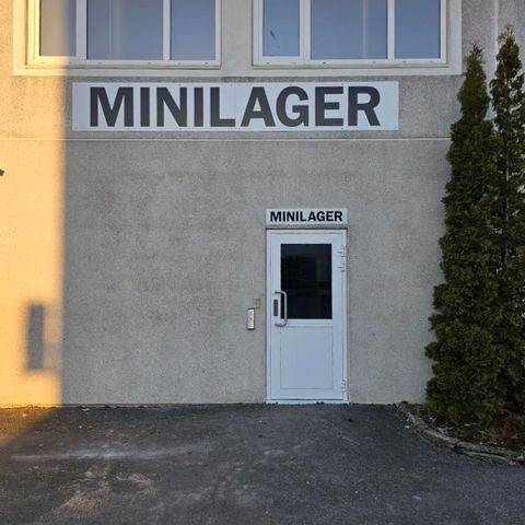 Minilager til leie