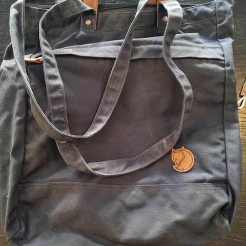 Fjällräven/ fjellreven totebag nr 1 mørkeblå