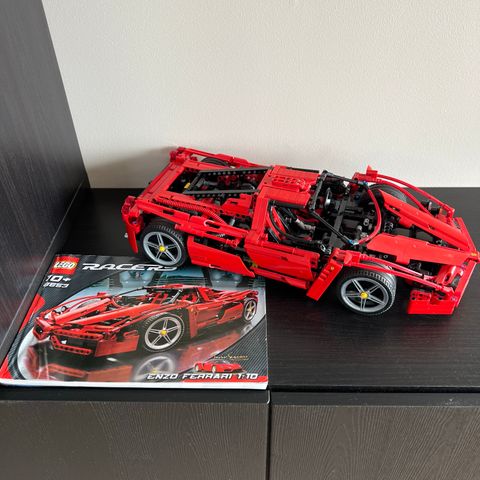 lego Racers 8653 Ferrari Enzo