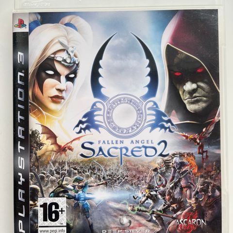 ps3 spill SACRED 2 FALLEN ANGEL