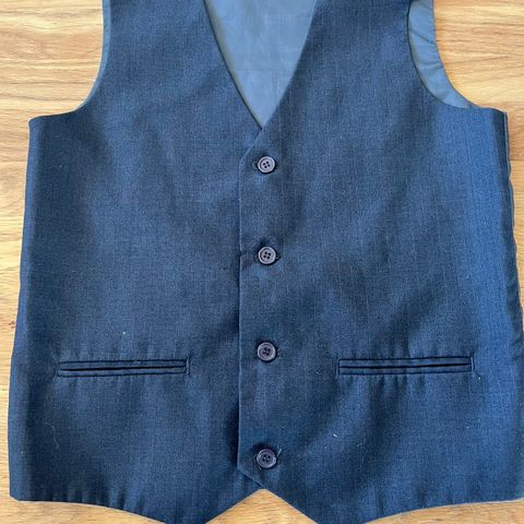 Vest gutt str 164