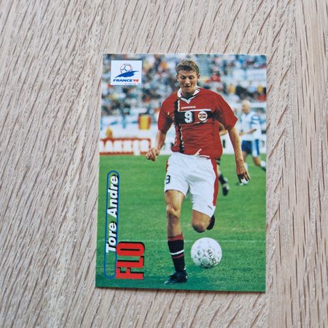 Tore Andre Flo Norge WC France 1998 Panini