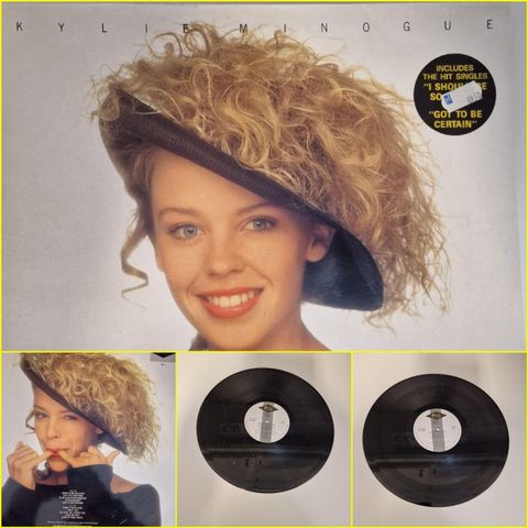 KYLIE MINOGUE "KYLIE" 1988