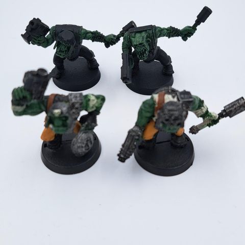 Warhammer 4 Ork Tankbustas