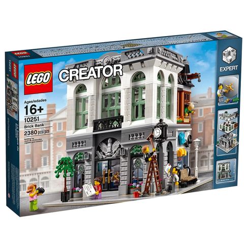 LEGO Brick Bank 10251, uåpnet sett