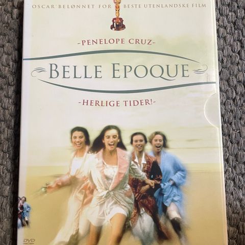 [DVD] Belle Epoque - 1992 (norsk tekst)