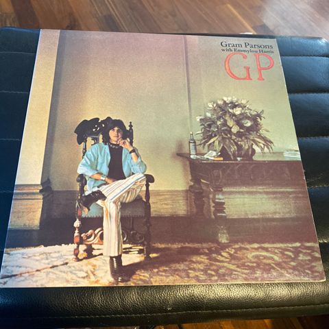 Gram Parsons ** GP ** LP ** Emmylou Harris