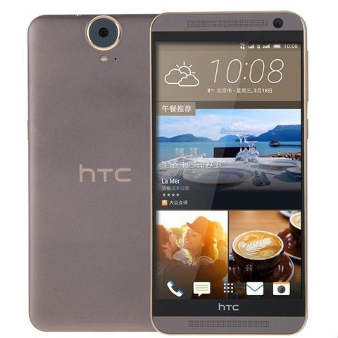 HELT NY!! HTC One E9+ Plus Octa Core 3GB RAM 32GB ROM 20MP 5.5" 2xSIM WiFi LTE