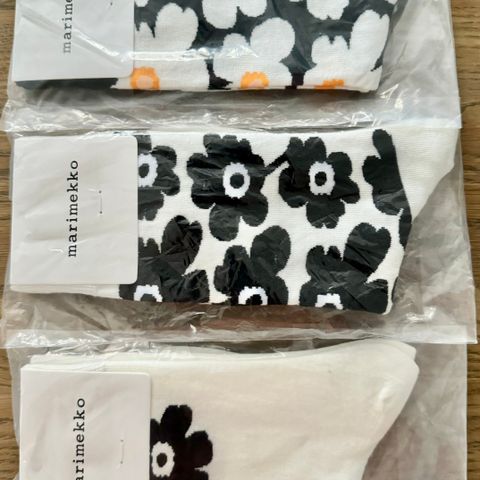 Marimekko sokker socks