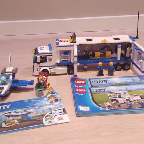 Lego City 60044+60206+7235 ! 350 kr !