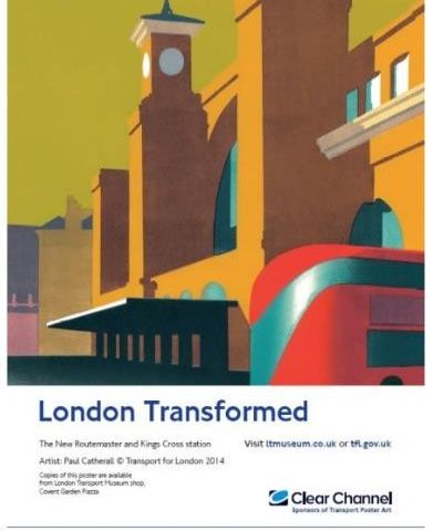 London plakat - London transformed