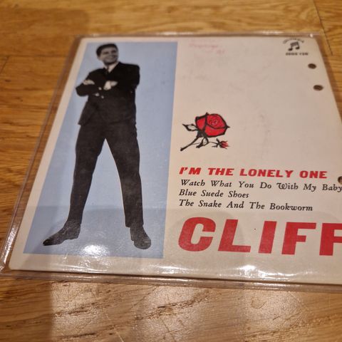 Cliff Richard and the Shadows,  I'm the lonely one