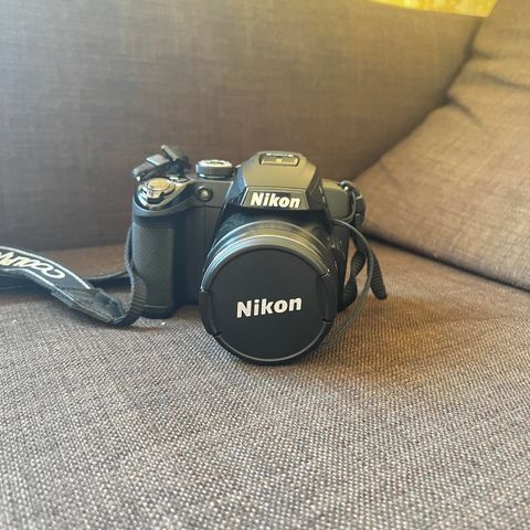 Nikon Coolpix P500+Utstyr
