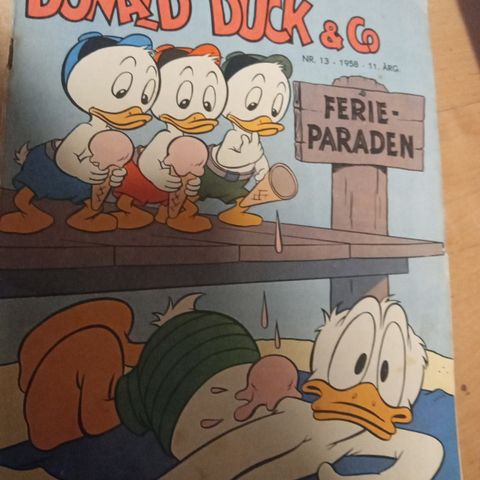 Donald Duck 1958 nr. 13.