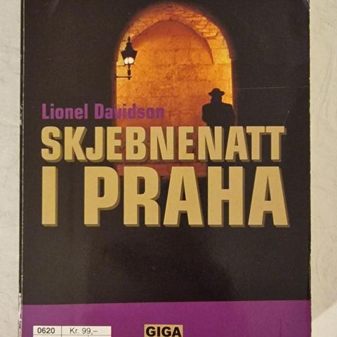 Skjebnenatt I Praha (2010) Lionel Davidson