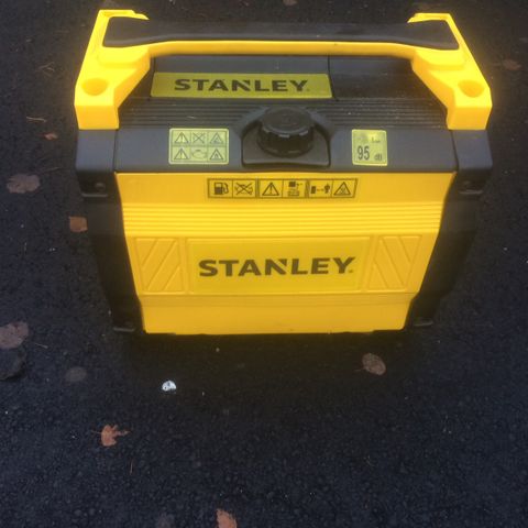 Strømaggregat til leie Stanely SIG 1200s.