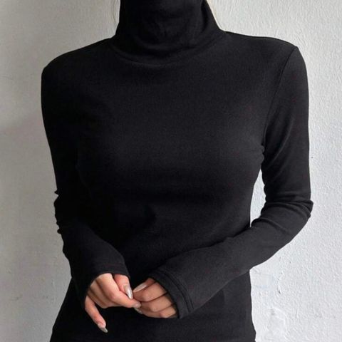 Turtleneck, myk og varm, xs