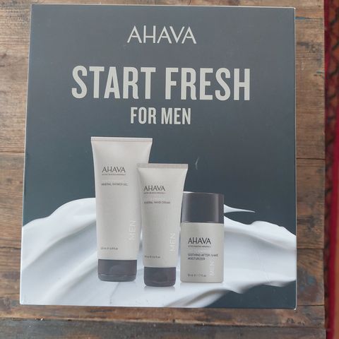 gavesett dusj gele hånd krem og after shave