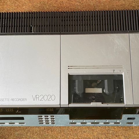Philips VR 2020 Video2000 fra 80-tallet ønskes kjøpt