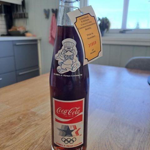 Coca Cola OL 1984