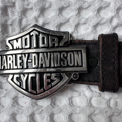 Harley-Davidson belter