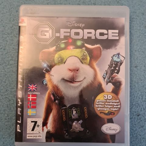 Disney G-Force PS3
