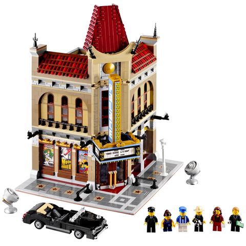 LEGO Palace Cinema 10232, uåpnet sett.