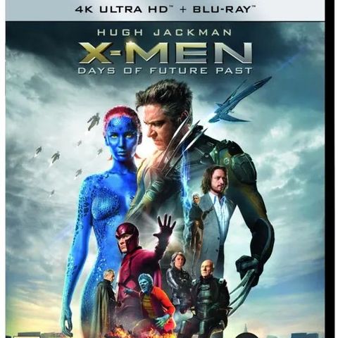 X-Men Days of Future Past 4K UHD