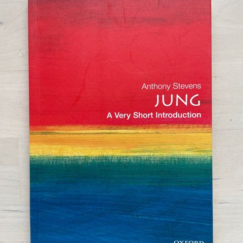 Anthony Stevens «JUNG. A very short introduction»