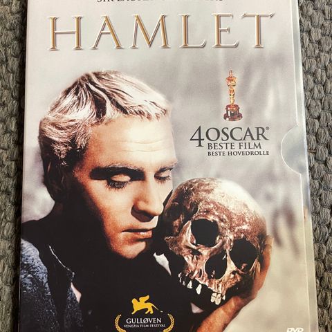 [DVD] Hamlet - 1948 (norsk tekst)