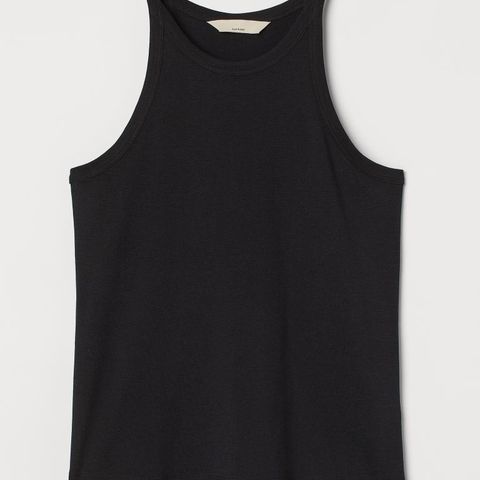 NY - H&M  Premium - Singlet i silkemiks - Strs. S , Silke 55%