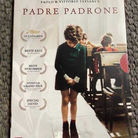 [DVD] Padre Padrone - 1977 (norsk tekst)