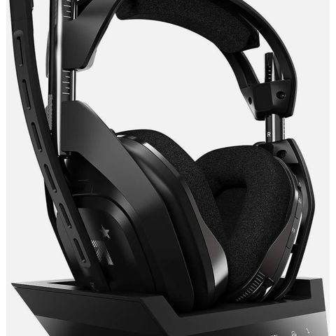 Astro A50 wireless headset + charging station