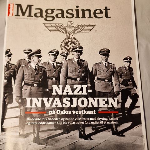 Nazi-invasjonen på Oslos vestkant