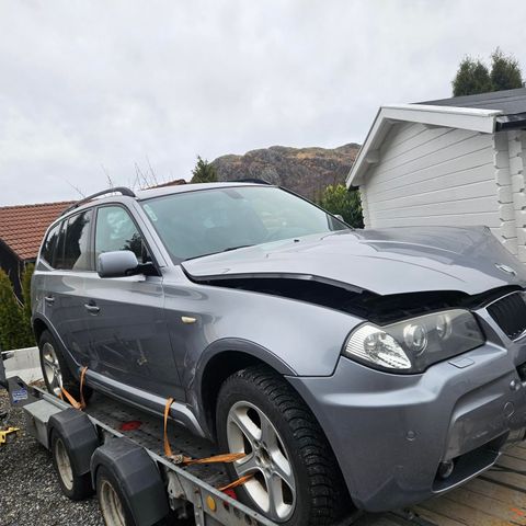 BMW X3 deler selges