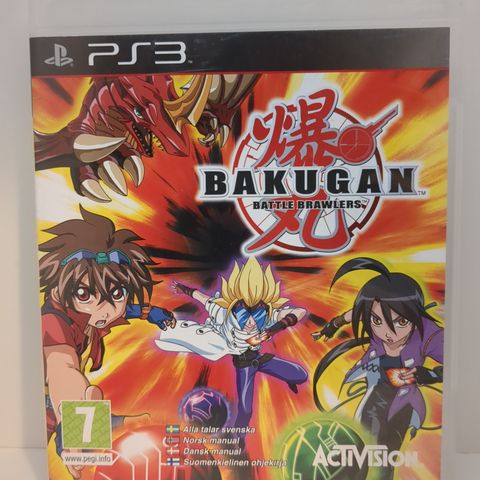 Bakugan Battle Brawlers - PS3