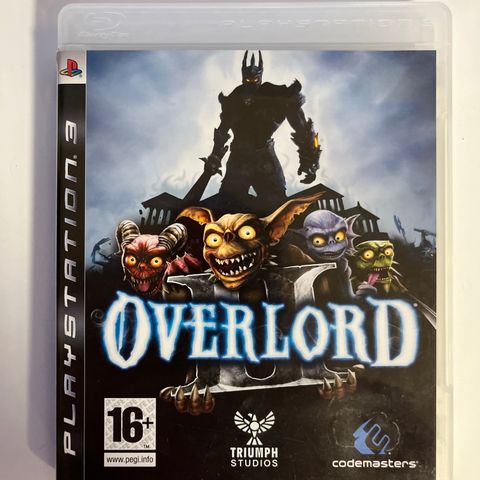 ps3 spill OVERLORD II 2
