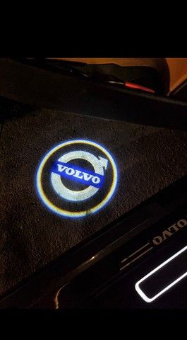 Nye Volvo LED dørlys/logolys/velkomstlys v70 v90 XC40 XC60 XC70 XC90 s60 s80++