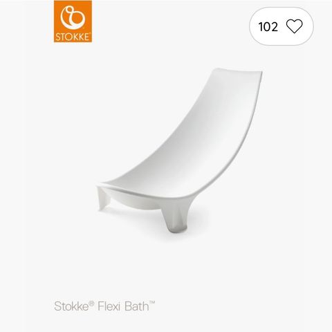 Stokke flexibath spedbarnsinnlegg