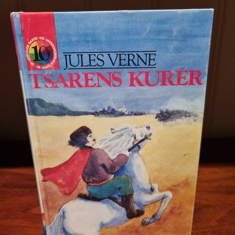 10 på Topp-Bøkene: Jules Verne - Tsarens Kurer