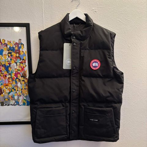 canada goose vest(ubrukt )