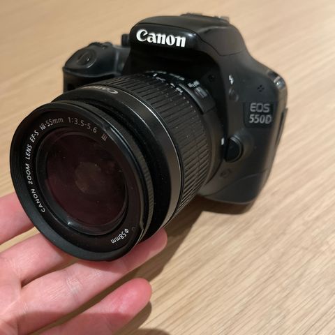 Canon EOS 550D