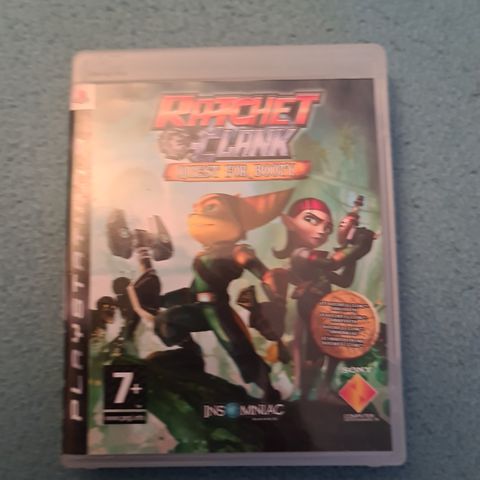 Ratchet and Clank Quest for Booty PS3
