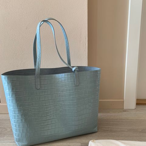 Mansur Gavriel Large Tote pastellblå