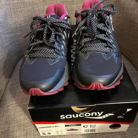 Saucony Peregrine 8 ice+ sko str 36