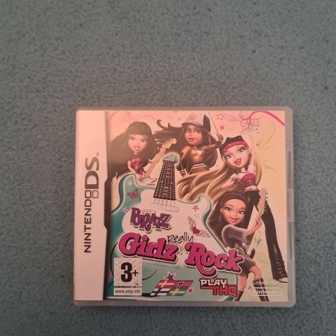 Bratz Girls Really Rock Nintendo DS