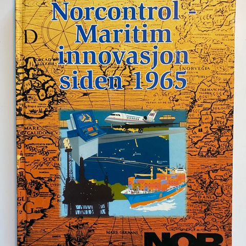 Norcontrol – Maritim innovasjon siden 1965 Bok